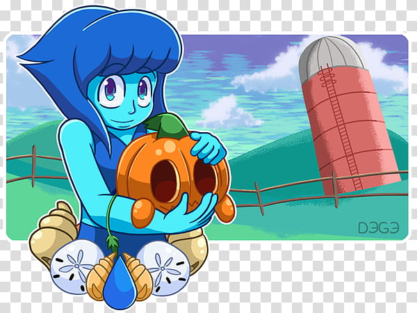 Lapis And Pumpkin transparent background PNG clipart