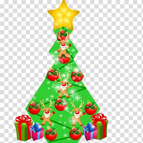 Arbolito de navidad hecho por mi transparent background PNG clipart