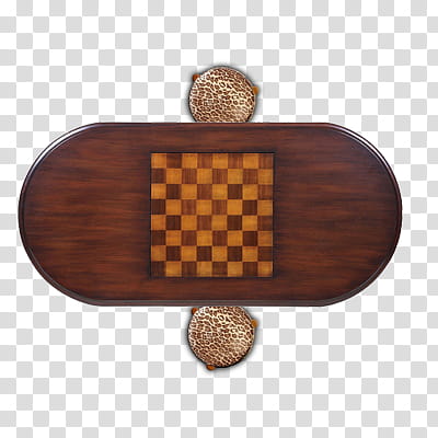RedThorn Tavern Furnishings Art, oblong wooden table and chess board illustration transparent background PNG clipart