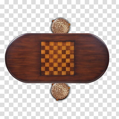 RedThorn Tavern Furnishings Art, oblong wooden table and chess board  illustration transparent background PNG clipart