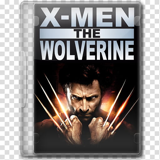 the BIG Movie Icon Collection XYZ, The Wolverine transparent background PNG clipart