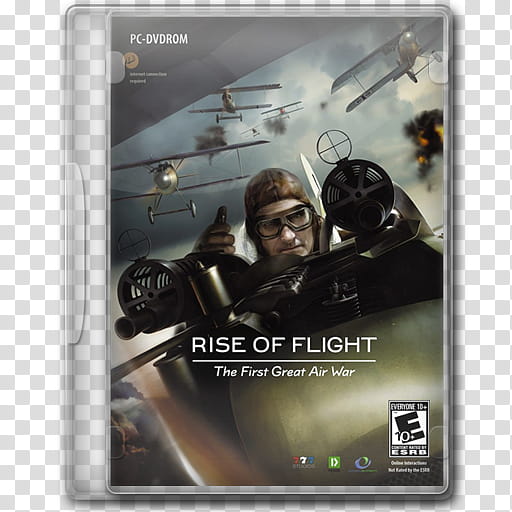 Game Icons , Rise of Flight The First Great Air War transparent background PNG clipart