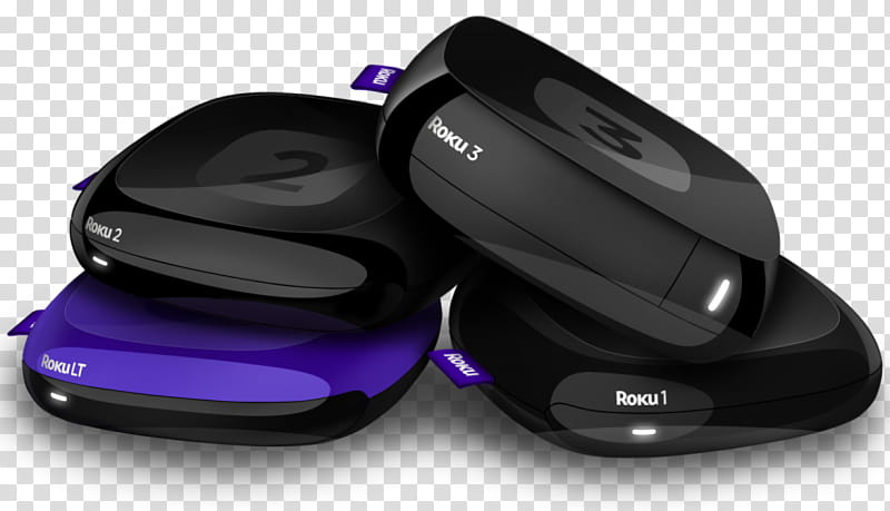 Roku Purple, Remote Controls, Digital Media Player, Roku Inc, Roku 2, Settop Box, Television, Roku 1 transparent background PNG clipart