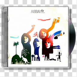 Abba, , ABBA The Album transparent background PNG clipart