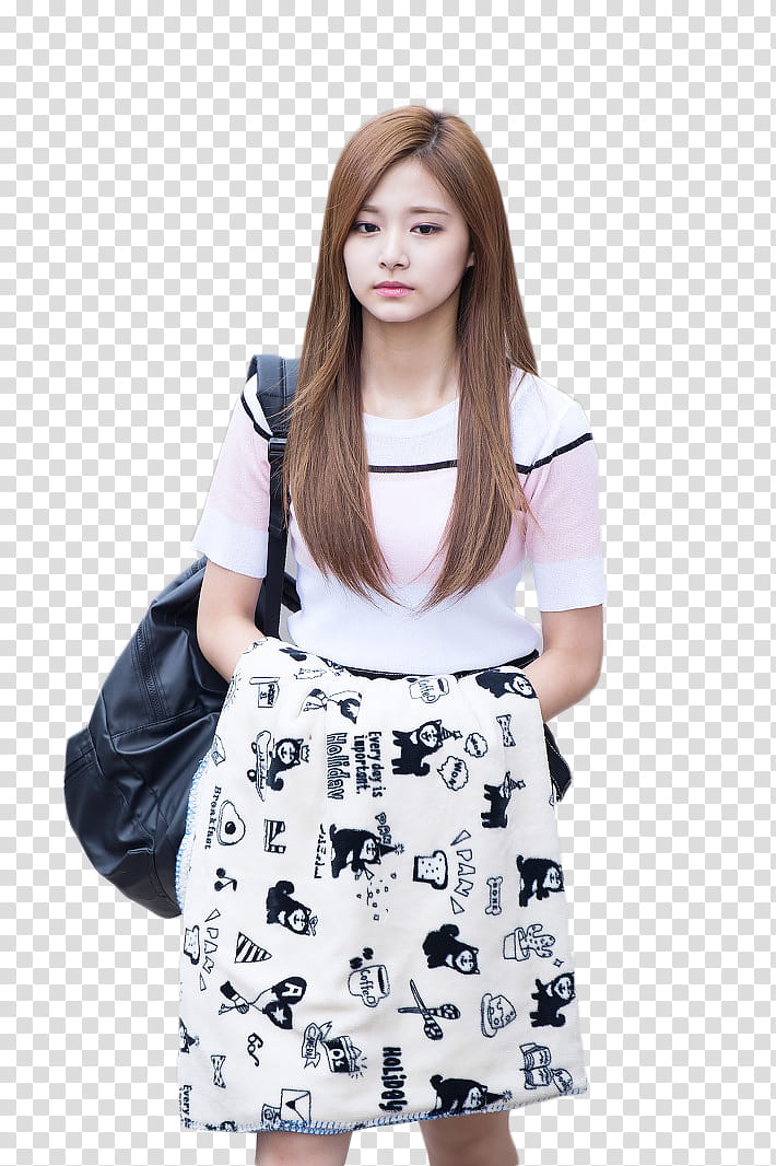 [ RENDER # ]  TZUYU TWICE transparent background PNG clipart