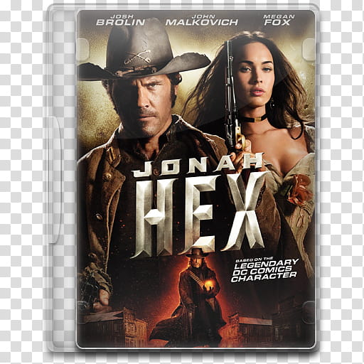 Movie Icon , Jonah Hex transparent background PNG clipart