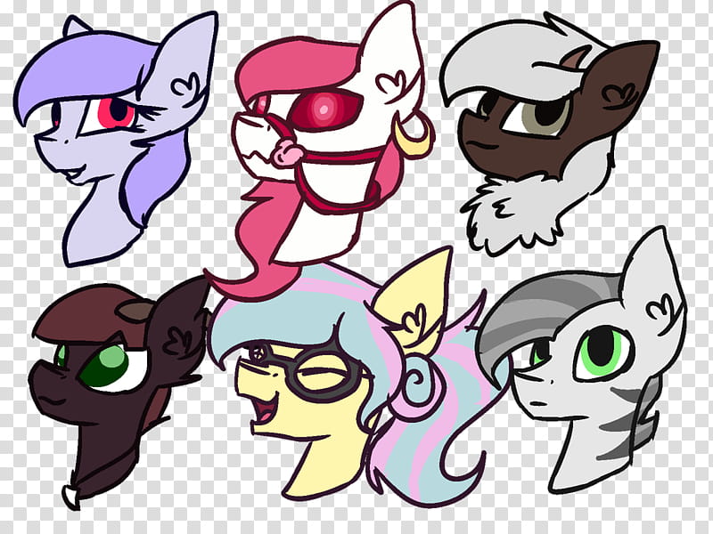 Some Of My Least Drawn Babs transparent background PNG clipart