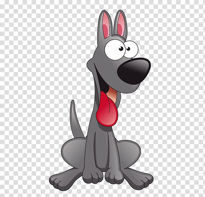 mascotar perritos, gray dog illustration transparent background PNG clipart