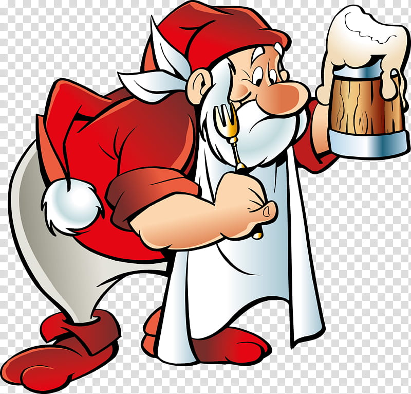 Santa Claus Drawing, Christmas Day, Jday, Nisse, Julebord, Beer, Spirit, Denmark transparent background PNG clipart