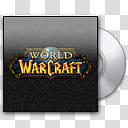 World of Warcraft Icon Pack, WoW Slim CD Case transparent background PNG clipart
