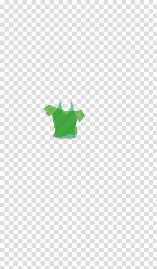 green t-shirt illustration transparent background PNG clipart