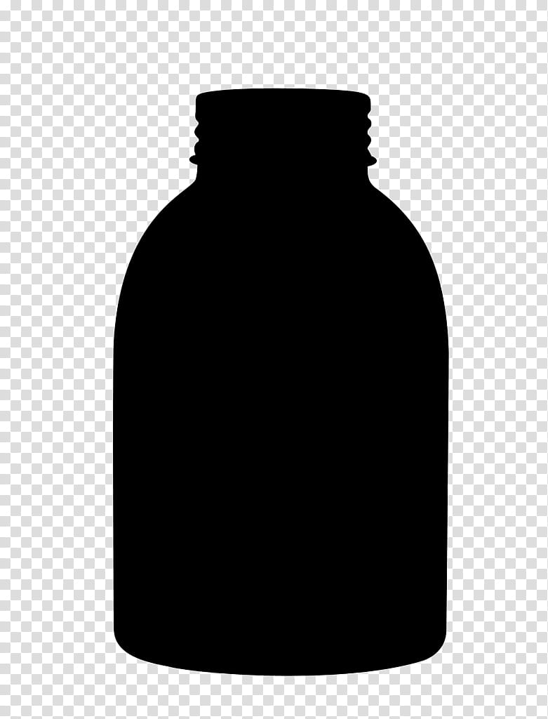 Plastic Bottle, Glass Bottle, Black M, Water Bottle transparent background PNG clipart