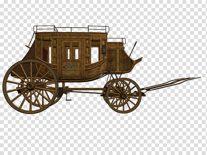 Vintage, Stagecoach, American Frontier, Carriage, Horsedrawn Vehicle, Wagon, Western United States, Cart transparent background PNG clipart