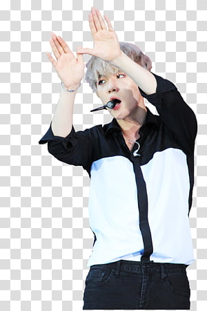 Baekhyun ExoLuxion transparent background PNG clipart thumbnail