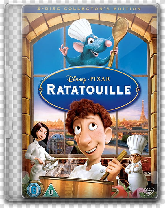 disney movie icons, ratatouille transparent background PNG clipart