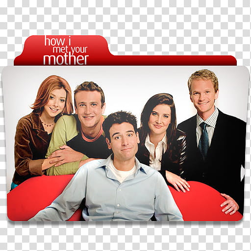 How I Met Your Mother TV Folders, Season  icon transparent background PNG clipart