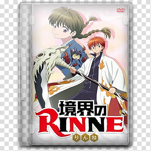 Spring  Anime Television DVD Style Icons, Kyoukai no Rinne transparent background PNG clipart