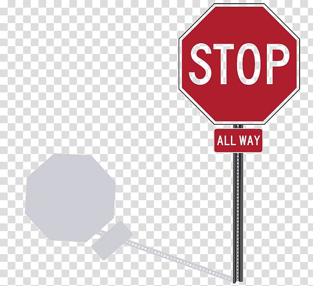 Stop Sign, Allway Stop, Traffic, Traffic Sign, Roundabout, Drawing, Logo, Cartoon transparent background PNG clipart