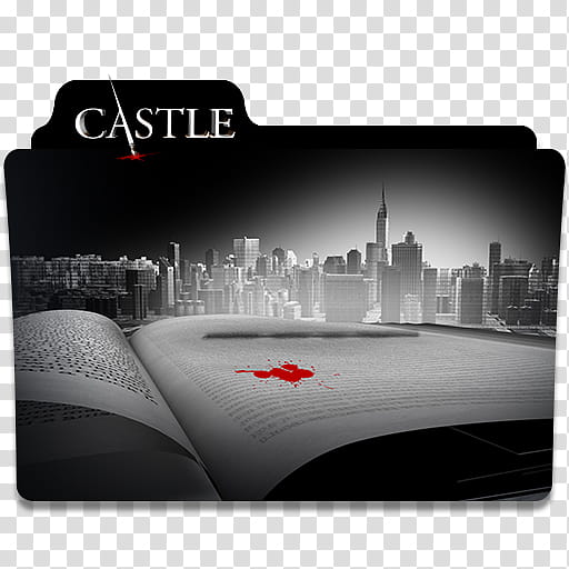 TV Shows Ultimate Folder Icon  Version , Castle transparent background PNG clipart