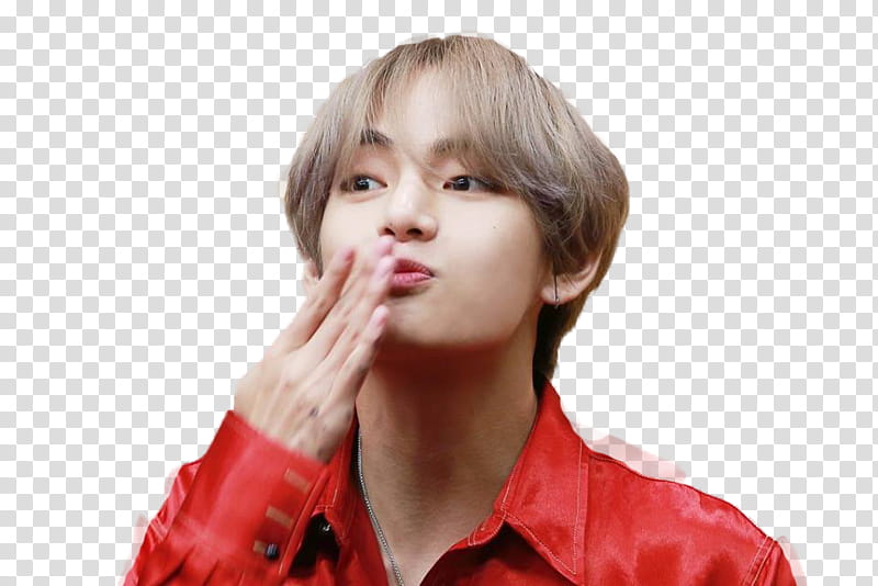 V BTS,  transparent background PNG clipart