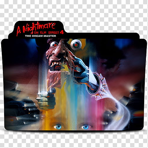 A Nightmare On Elm Street  Folder Icon, A Nightmare On Elm Street  transparent background PNG clipart