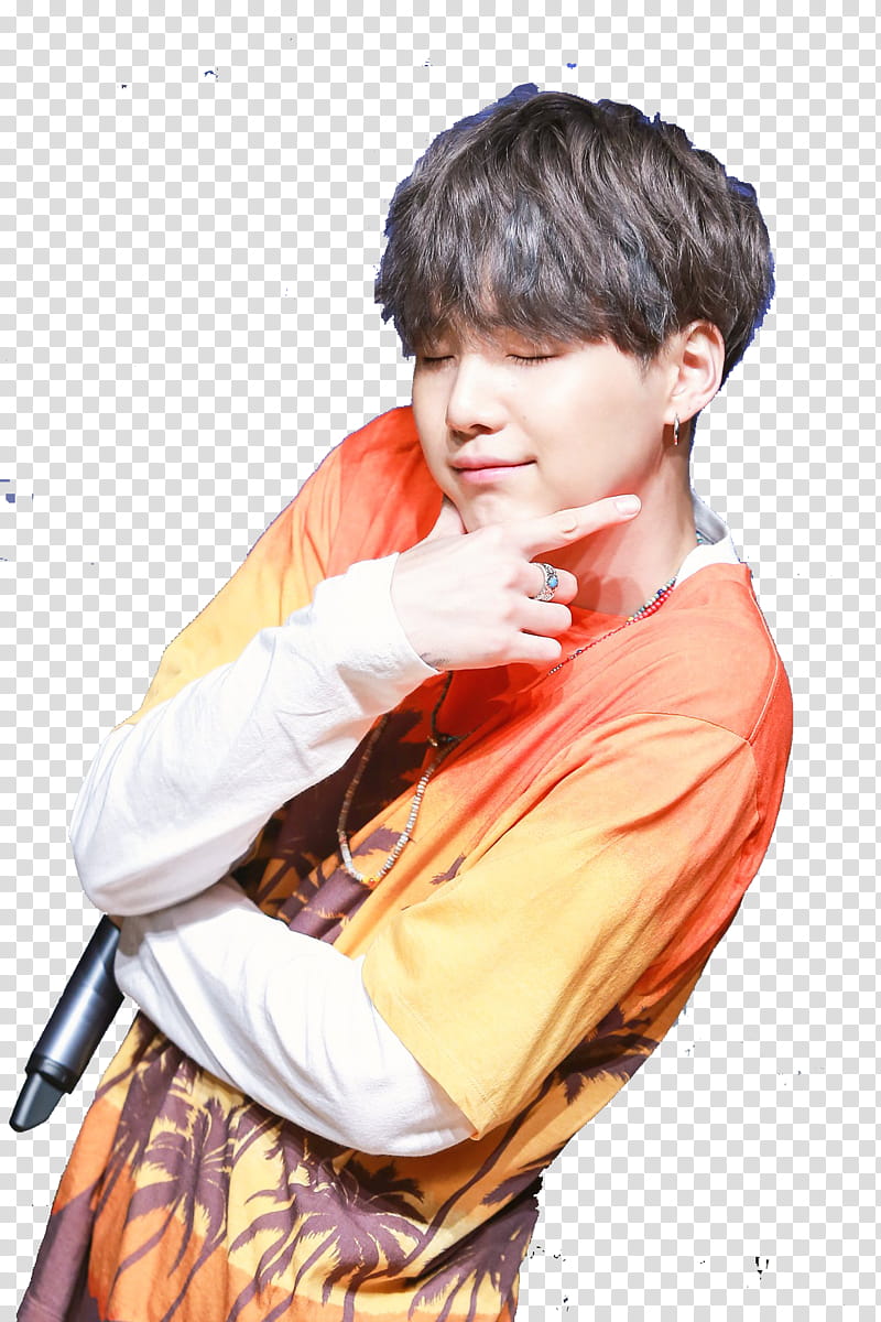 SUGA BTS transparent background PNG clipart