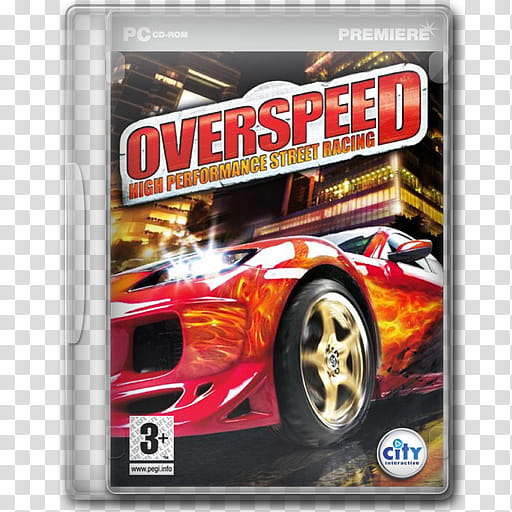 Game Icons , Overspeed High Performance Street Racing transparent background PNG clipart