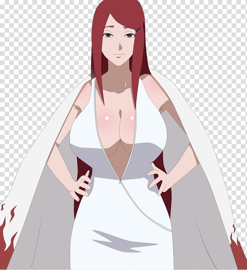 Kushina Hokage (Commission), female anime character transparent background PNG clipart