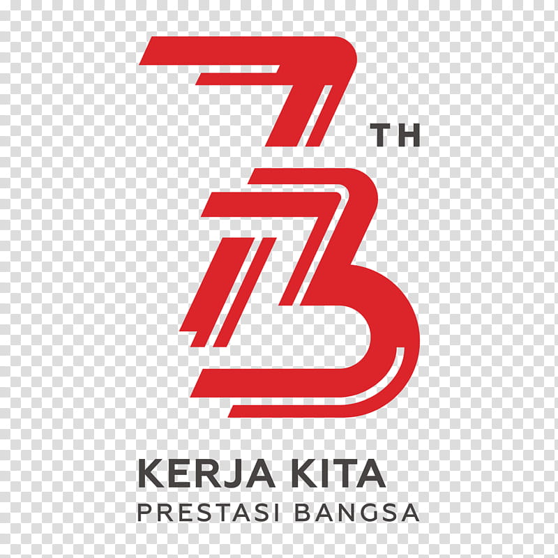 Indonesia Independence, Proclamation Of Indonesian Independence, Logo, Flag Of Indonesia, August 17, Year, Text, Line transparent background PNG clipart