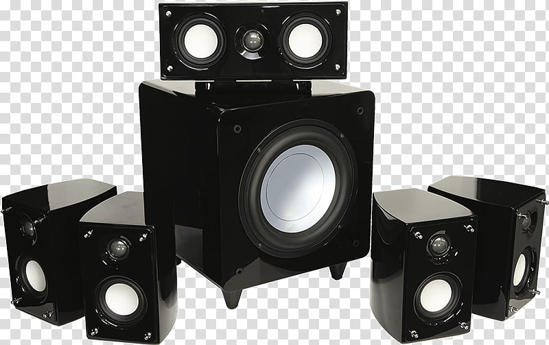 Speaker, SUBWOOFER, Home Theater Systems, Computer Speakers, Loudspeaker, Audio, Stereophonic Sound, Center Channel, Computer Hardware transparent background PNG clipart