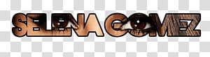 Textos de Selena Gomez transparent background PNG clipart thumbnail