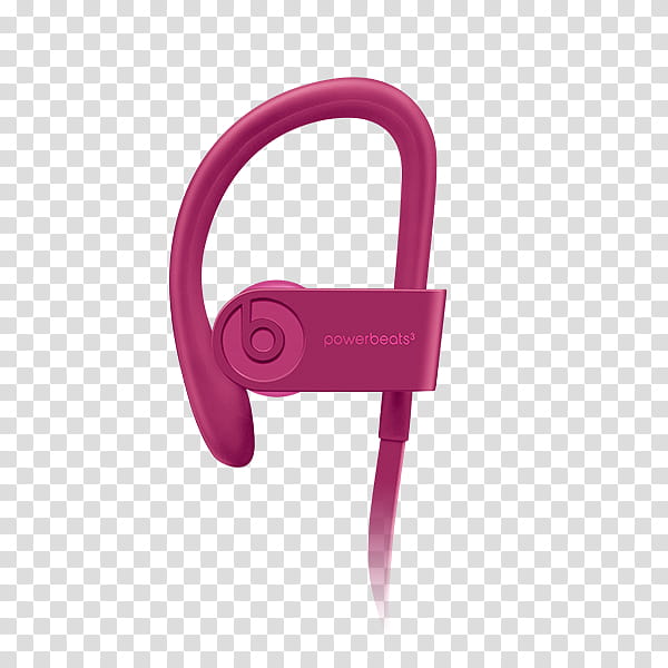 Headphones, Beats Solo 2, Apple Beats Powerbeats3, Beats Electronics, Wireless, Beats Wireless, Bose Soundsport Inear, Pink transparent background PNG clipart