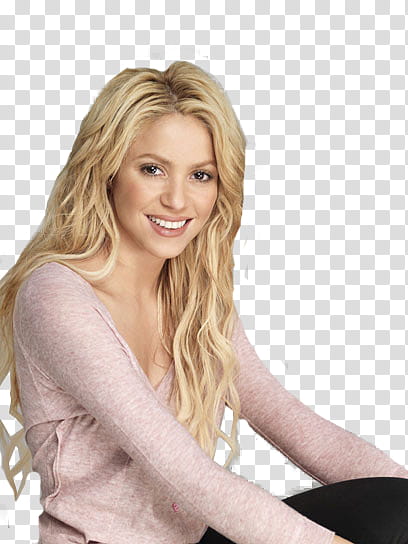 Shakira transparent background PNG clipart