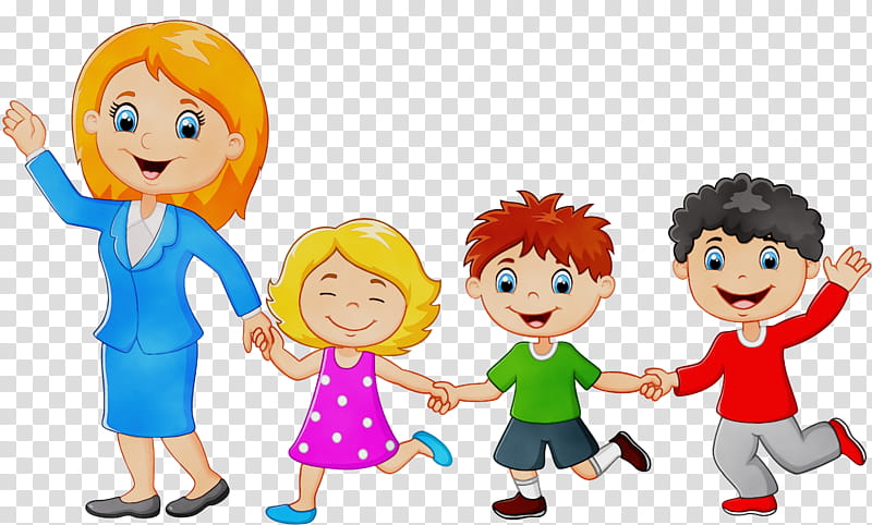 group of children clipart