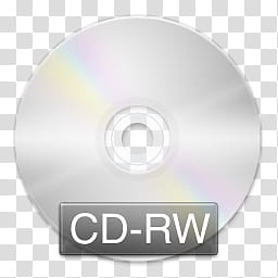 iKons s, CD-RW icon transparent background PNG clipart