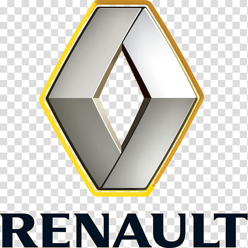 Renault Logo transparent background PNG clipart