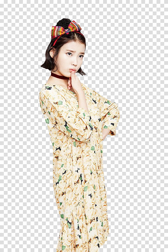 IU Lee Jieun  transparent background PNG clipart