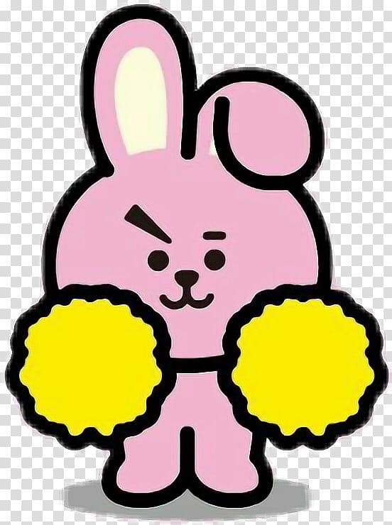 Easter Bunny, Bts, Drawing, Tenor, Kpop, Sticker, Biscuits, Bighit Entertainment Co Ltd transparent background PNG clipart