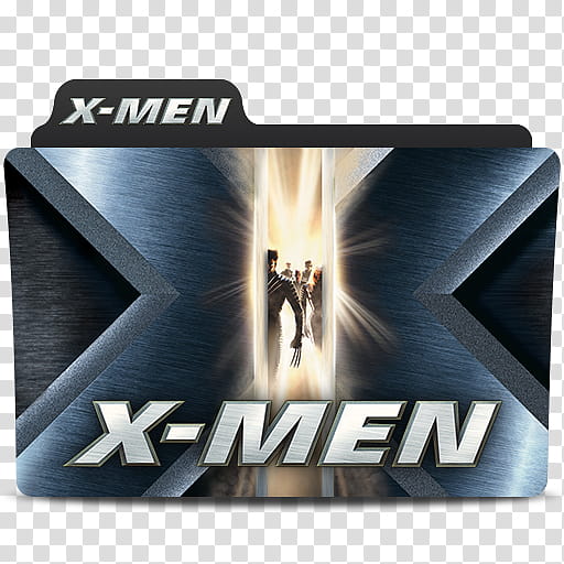 MARVEL X Men Films Folder Icon , x-men transparent background PNG clipart