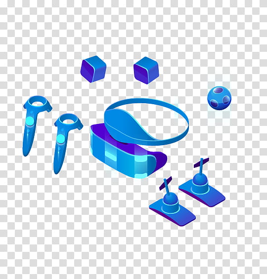 Virtual Reality Blue, Streamlabs Inc, Streaming Media, Virtuality, Open Broadcaster Software, Video Games, Technology, Line transparent background PNG clipart