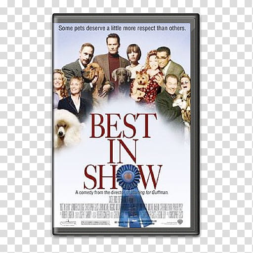 Movie covers, Best in Show transparent background PNG clipart