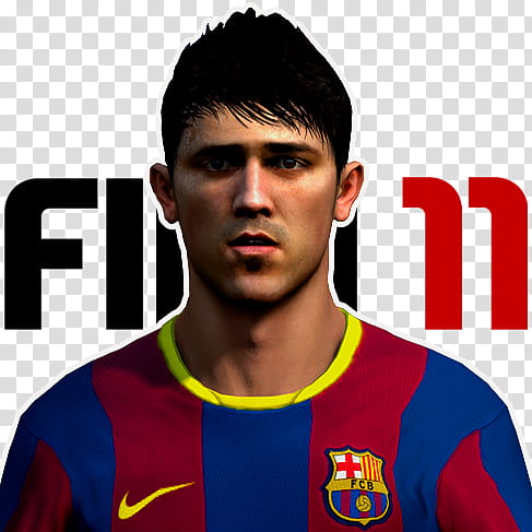 David Villa FIFA  transparent background PNG clipart