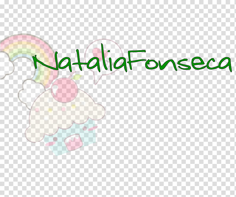 Firma para Natalia Fonseca transparent background PNG clipart