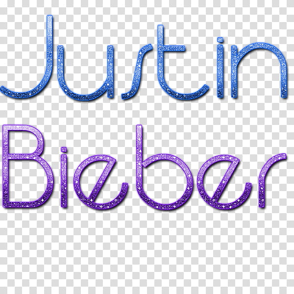 Justin Bieber Nombre Firma transparent background PNG clipart
