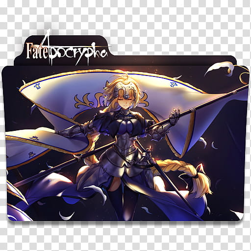 Anime Icon , Fate Apocrypha v transparent background PNG clipart