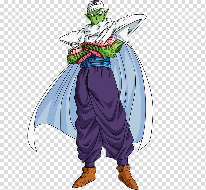 Piccolo DBS, DragonBall Z Piccolo transparent background PNG clipart