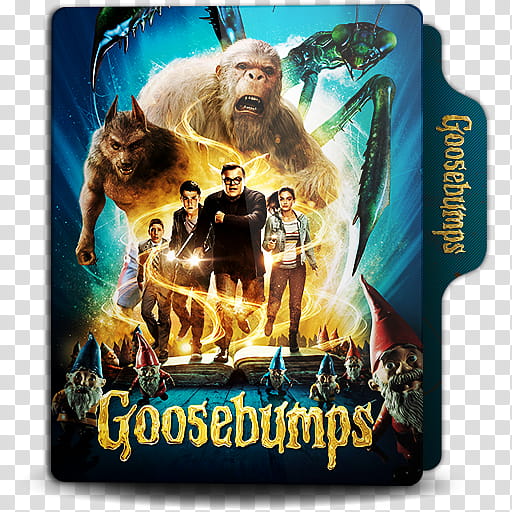 Goosebumps  folder icon, Goosebumps. () transparent background PNG clipart