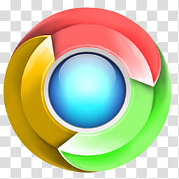 Arrows google chrome, Google Chrome logo transparent background PNG clipart