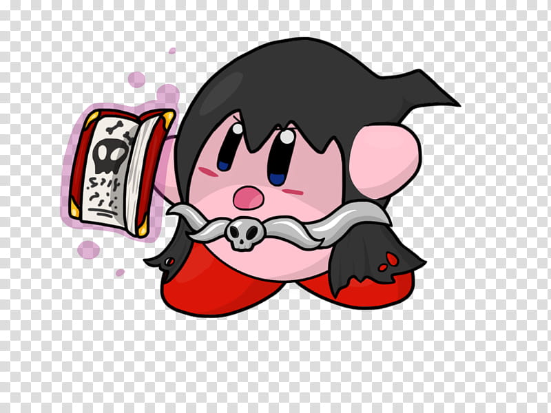 Necromancer Kirby transparent background PNG clipart