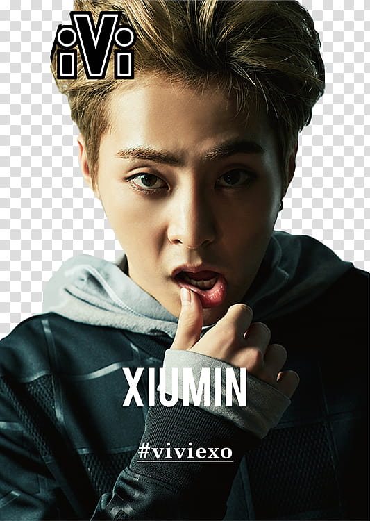 EXO Vivi Magazine January  transparent background PNG clipart